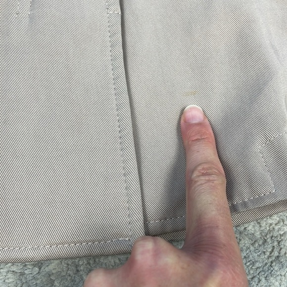 All Saints Aiya Sleeveless Cargo Utility Vest Jacket Gilet Beige Sz 6 - Picture 8 of 15